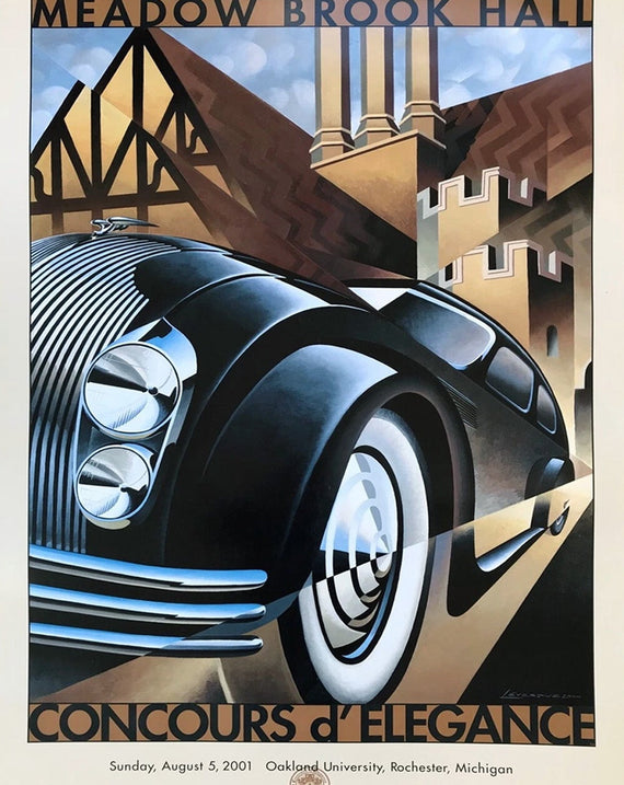 2001 Meadow Brook Hall Concours d' Elegance