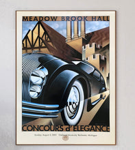Load image into Gallery viewer, 2001 Meadow Brook Hall Concours d&#39; Elegance