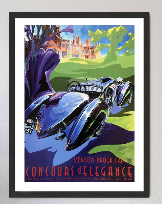 1995 Meadow Brook Hall Concours d' Elegance