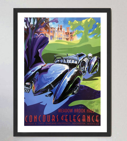 1995 Meadow Brook Hall Concours d' Elegance