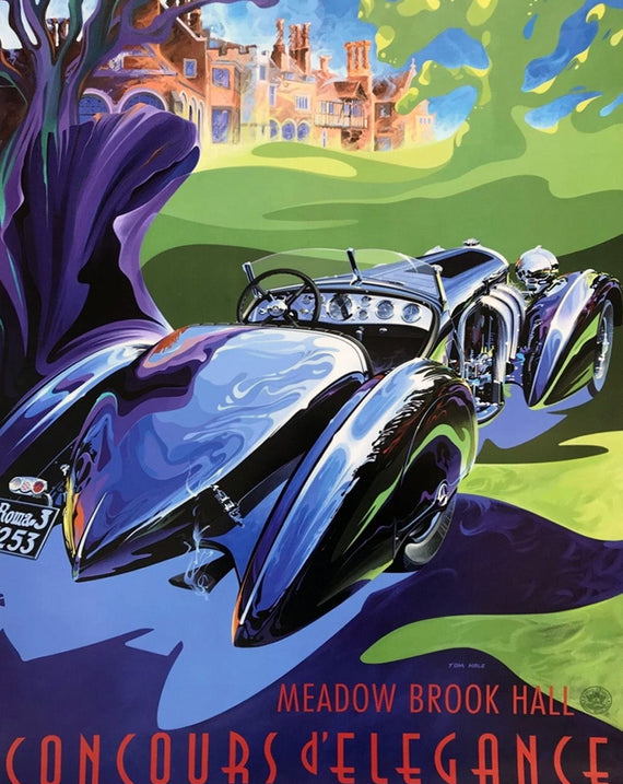 1995 Meadow Brook Hall Concours d' Elegance