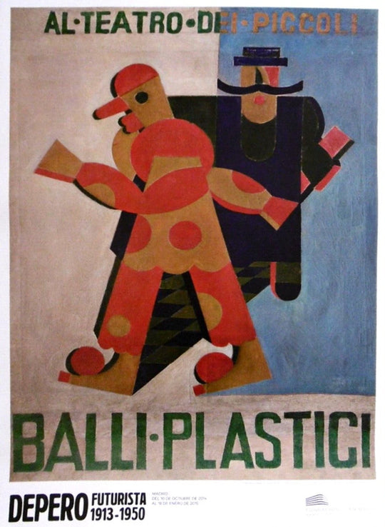 Fortunato Depero - Futurista