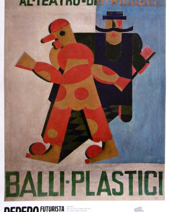 Fortunato Depero - Futurista