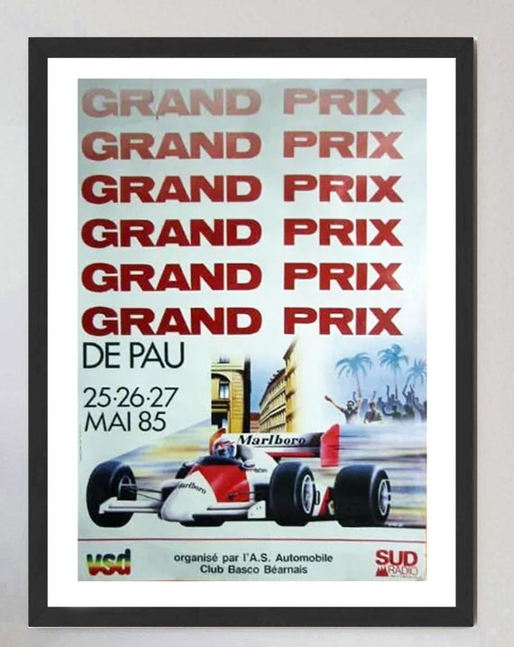 1985 Pau Grand Prix