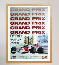 Load image into Gallery viewer, 1985 Pau Grand Prix