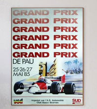 Load image into Gallery viewer, 1985 Pau Grand Prix