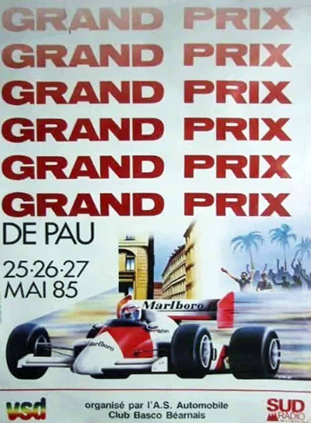 1985 Pau Grand Prix