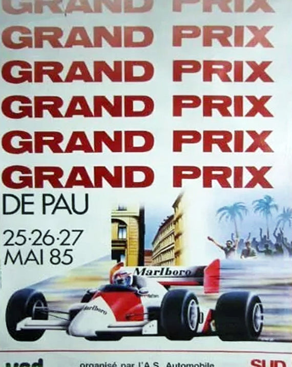 1985 Pau Grand Prix