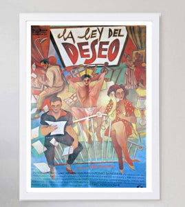 La Ley Deseo - Law of Desire (Spanish)
