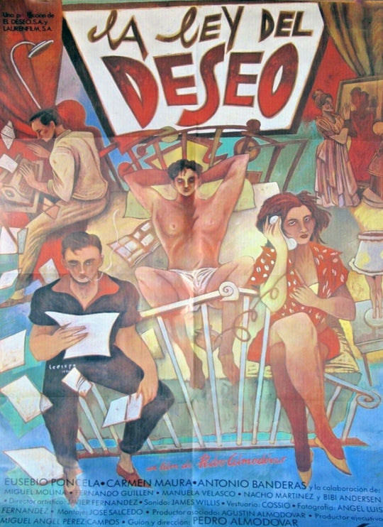 La Ley Deseo - Law of Desire (Spanish)