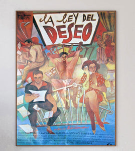La Ley Deseo - Law of Desire (Spanish)