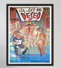 Load image into Gallery viewer, La Ley Deseo - Law of Desire (Spanish)