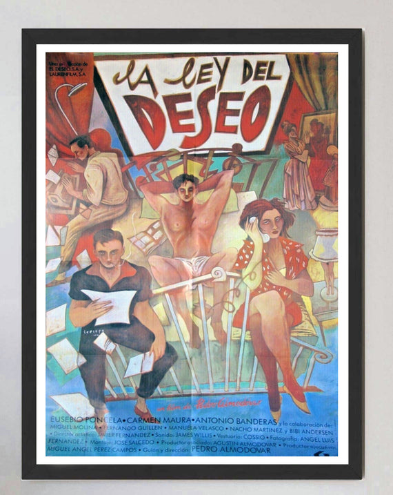 La Ley Deseo - Law of Desire (Spanish)