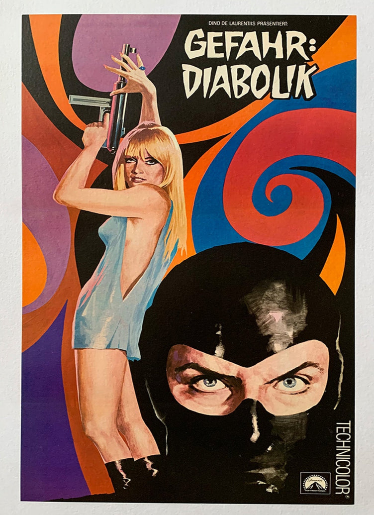 Danger: Diabolik (German)