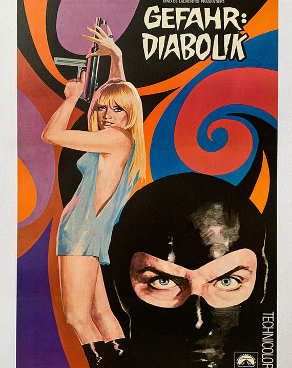 Danger: Diabolik (German)