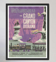 Load image into Gallery viewer, Disneyland - Grand Canyon Diorama