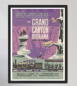 Disneyland - Grand Canyon Diorama