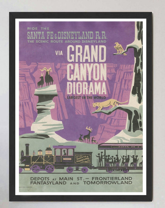 Disneyland - Grand Canyon Diorama