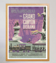 Load image into Gallery viewer, Disneyland - Grand Canyon Diorama