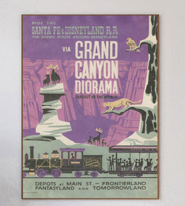 Disneyland - Grand Canyon Diorama