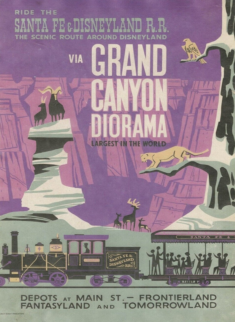 Disneyland - Grand Canyon Diorama