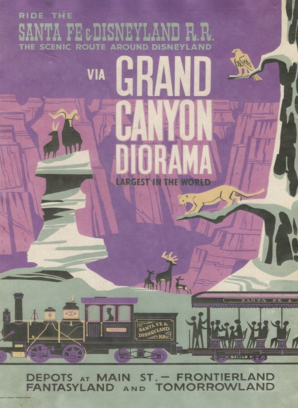 Disneyland - Grand Canyon Diorama