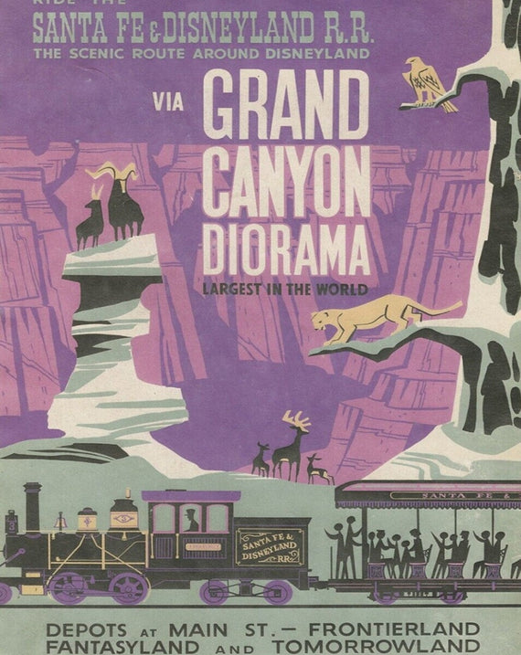 Disneyland - Grand Canyon Diorama