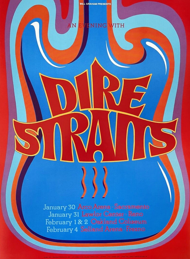 Dire Straits - On Every Street Tour