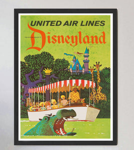 United Airlines - Disneyland