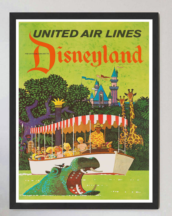 United Airlines - Disneyland