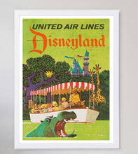 Load image into Gallery viewer, United Airlines - Disneyland