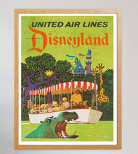 Load image into Gallery viewer, United Airlines - Disneyland