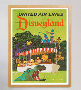 United Airlines - Disneyland