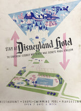 Load image into Gallery viewer, Disneyland - Disneyland Hotel