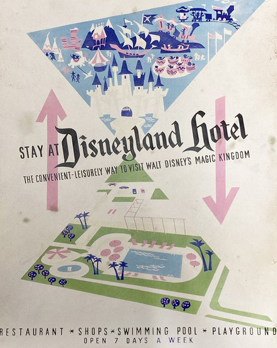 Disneyland - Disneyland Hotel