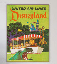 Load image into Gallery viewer, United Airlines - Disneyland