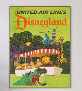 United Airlines - Disneyland