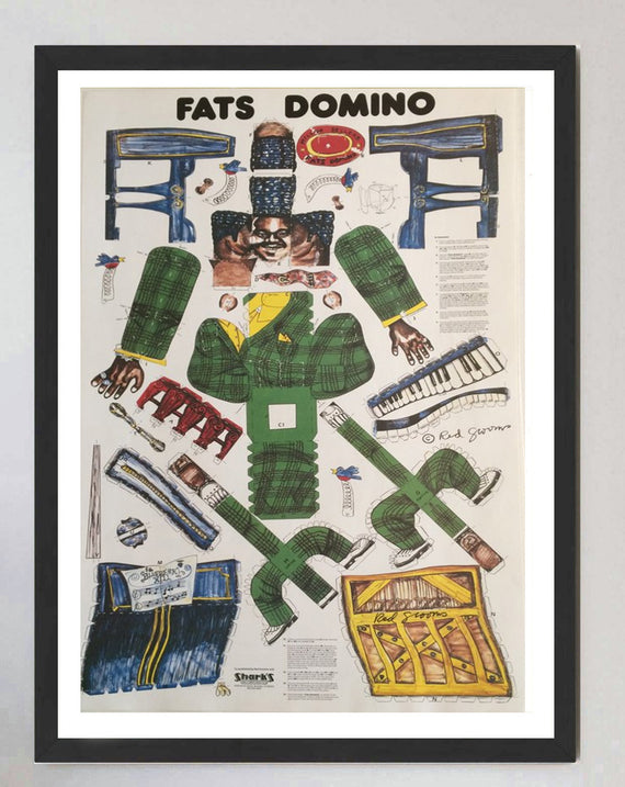 Fats Domino - Red Grooms
