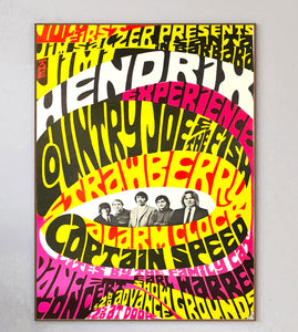 Jimi Hendrix Experience & Country Joe and the Fish - Santa Barbara