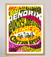 Load image into Gallery viewer, Jimi Hendrix Experience &amp; Country Joe and the Fish - Santa Barbara