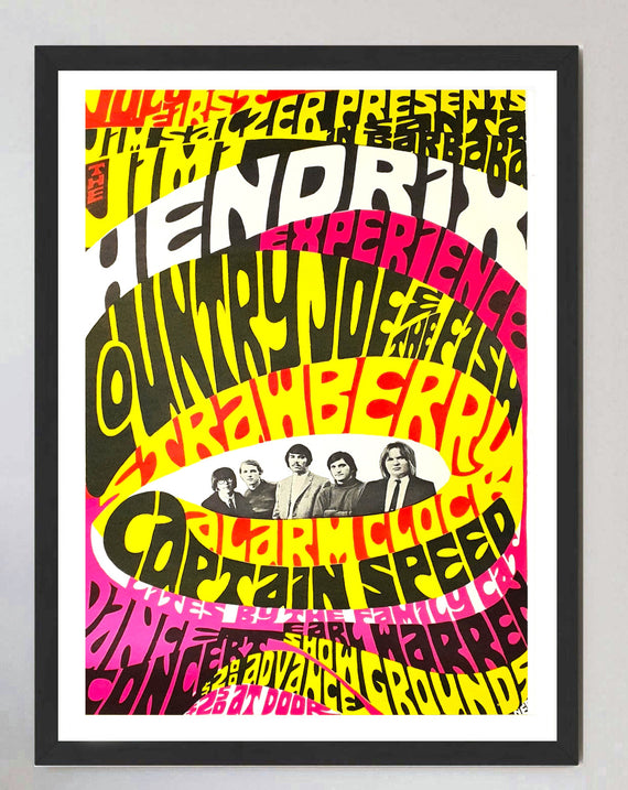 Jimi Hendrix Experience & Country Joe and the Fish - Santa Barbara