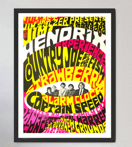 Jimi Hendrix Experience & Country Joe and the Fish - Santa Barbara