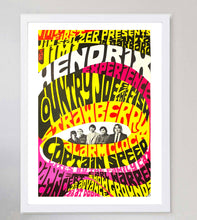 Load image into Gallery viewer, Jimi Hendrix Experience &amp; Country Joe and the Fish - Santa Barbara