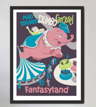 Load image into Gallery viewer, Disneyland - Mad Tea Party - Dumbo - Carousel - Fantasyland