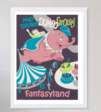 Load image into Gallery viewer, Disneyland - Mad Tea Party - Dumbo - Carousel - Fantasyland