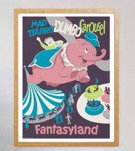 Load image into Gallery viewer, Disneyland - Mad Tea Party - Dumbo - Carousel - Fantasyland