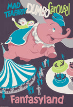 Load image into Gallery viewer, Disneyland - Mad Tea Party - Dumbo - Carousel - Fantasyland