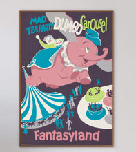 Load image into Gallery viewer, Disneyland - Mad Tea Party - Dumbo - Carousel - Fantasyland