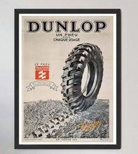 Load image into Gallery viewer, Dunlop - A Tyre For Every Use