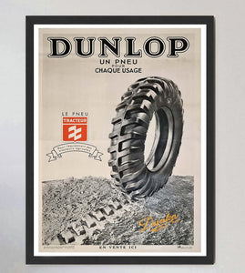 Dunlop - A Tyre For Every Use